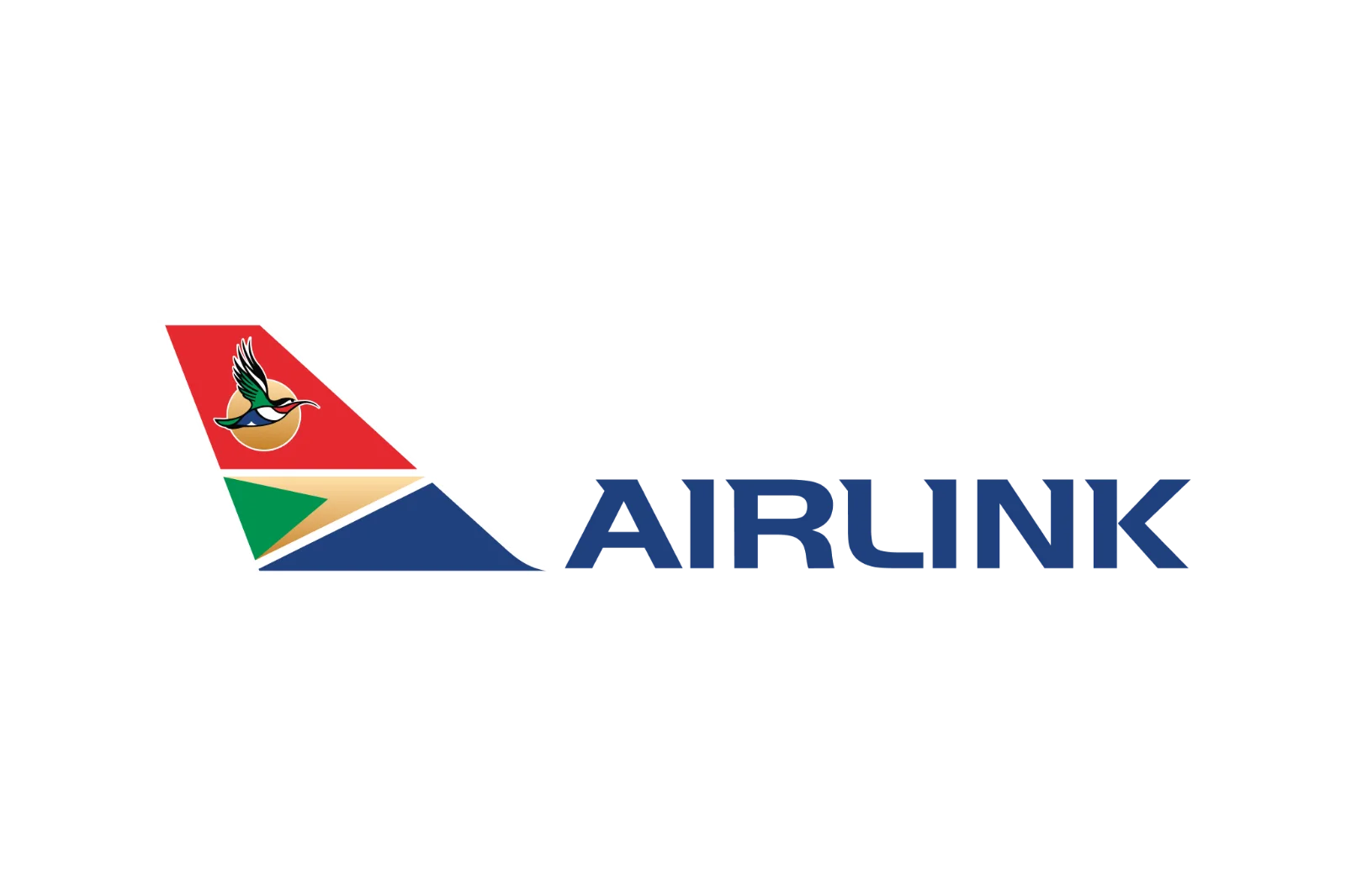 Airlink Airline Logo with Flying Bird Emblem Free PNG
