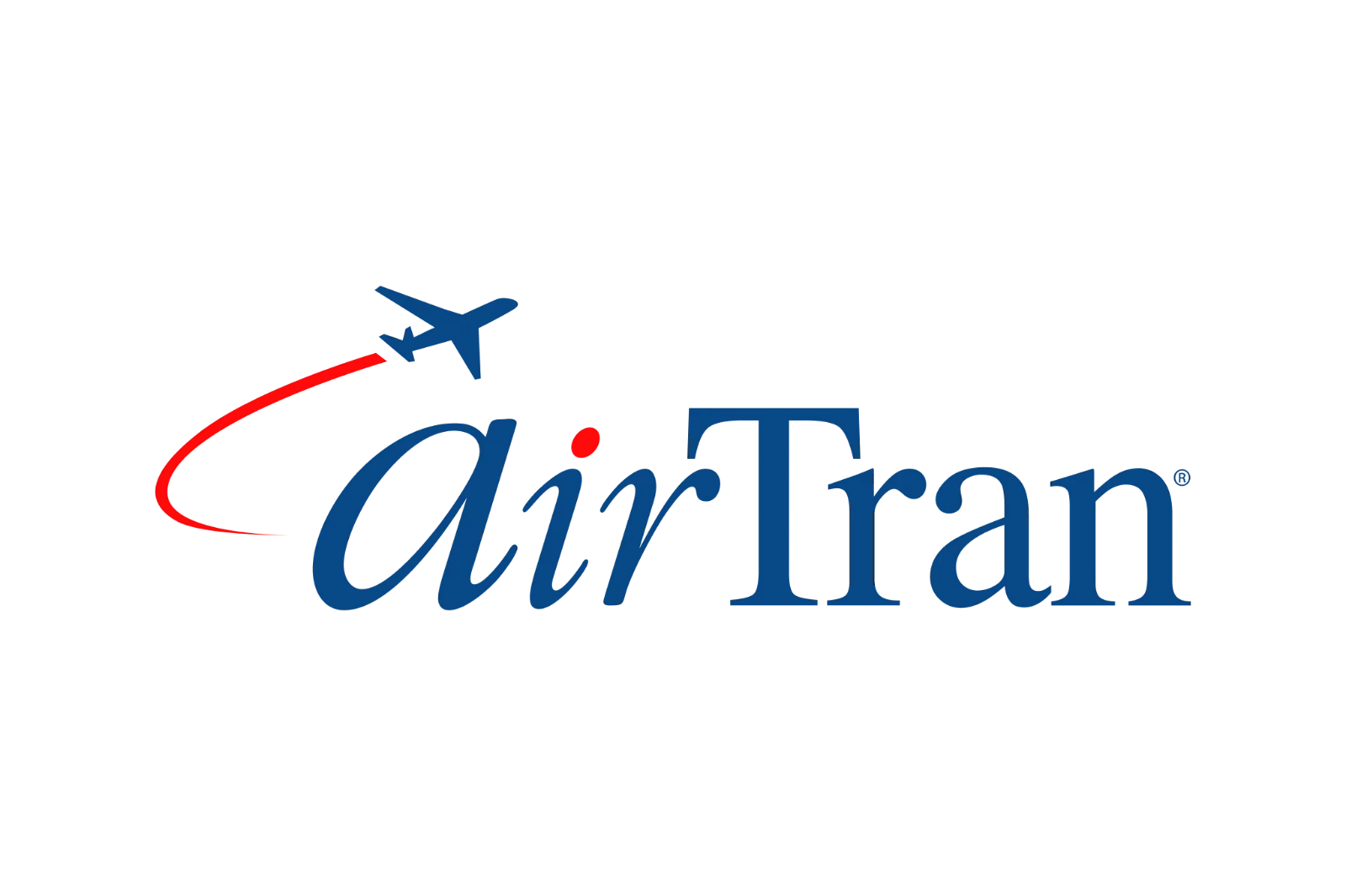 AirTran Airline Logo with Airplane – Free PNG