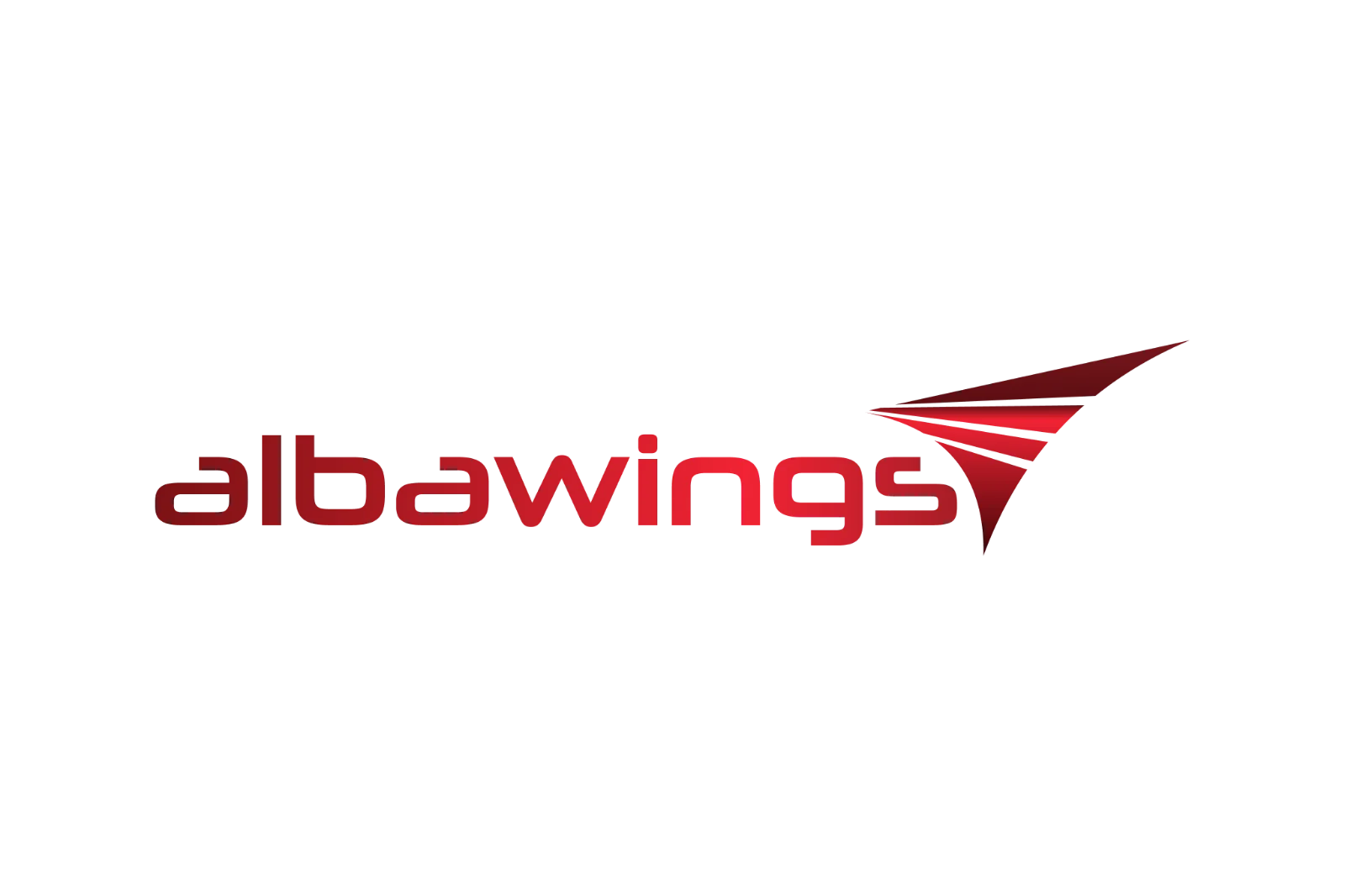 Albawings Red Airline Logo | Free PNG