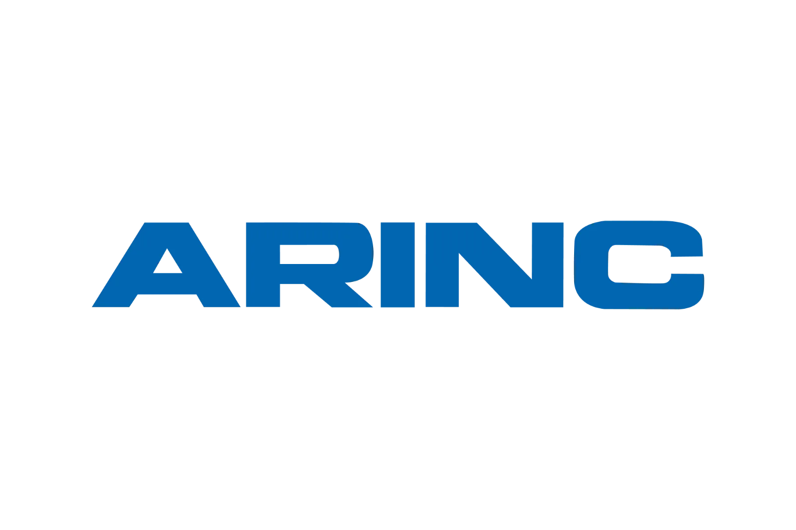 ARINC Blue Wordmark Free PNG