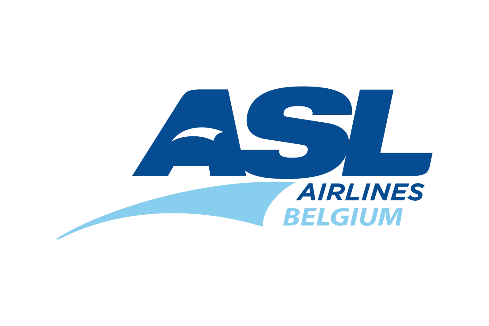 ASL Airlines Belgium Logo Free PNG