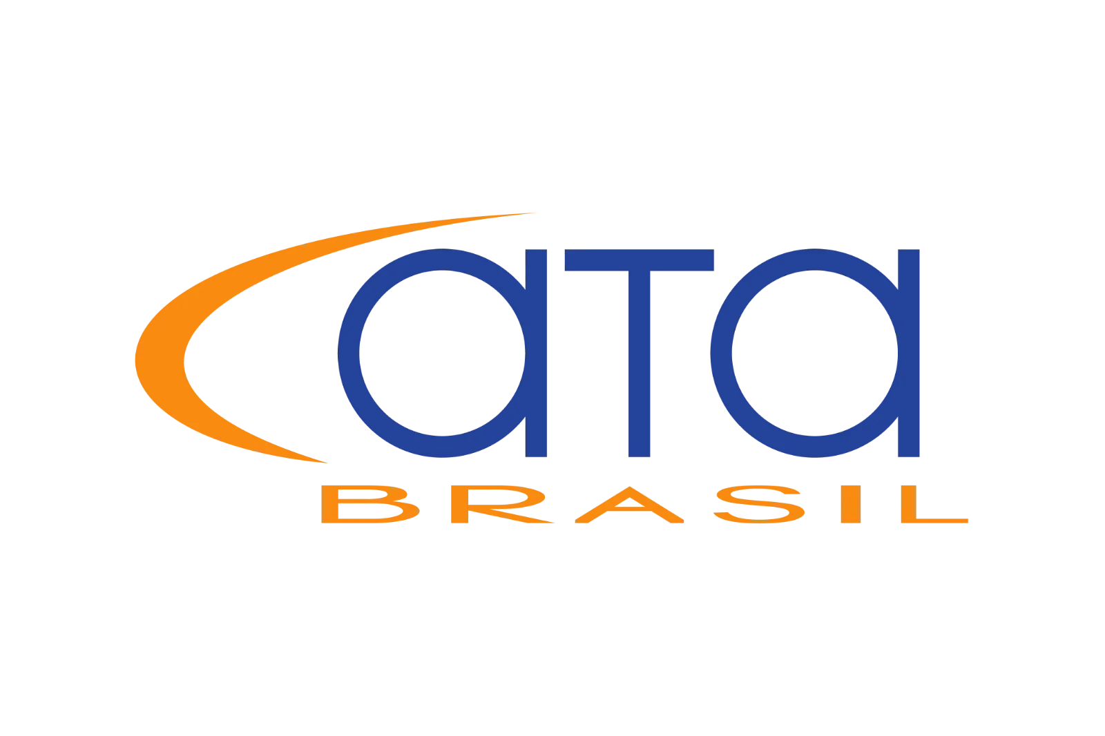 ATA Brasil Logo Free PNG