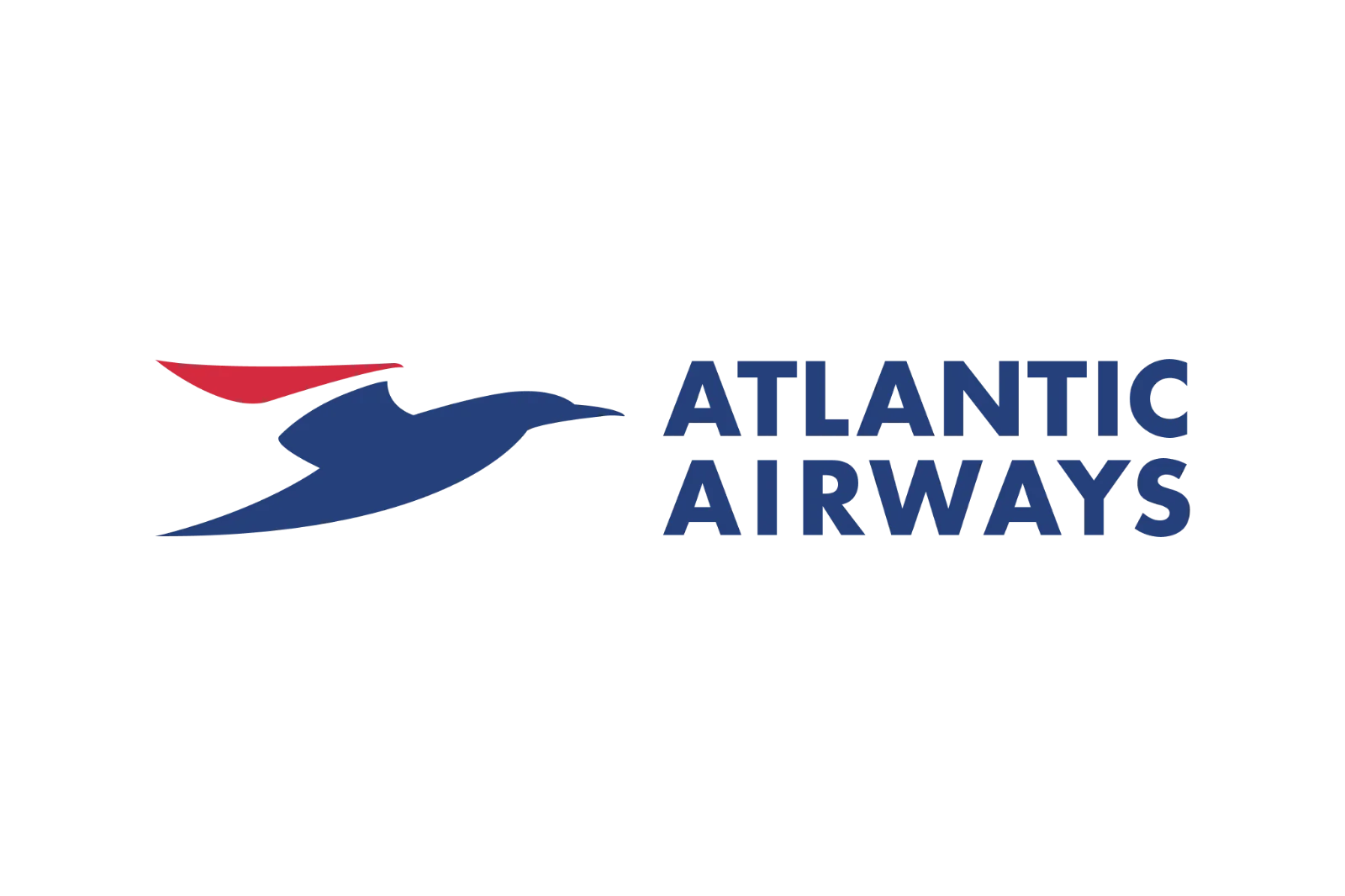 Atlantic Airways Logo with Flying Bird | Free PNG