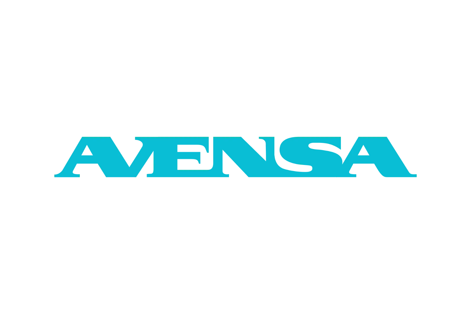 Avensa Turquoise Serif Wordmark Free PNG