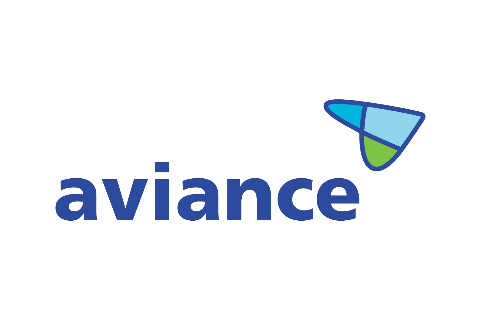 Aviance Wordmark and Colorful Emblem Free PNG