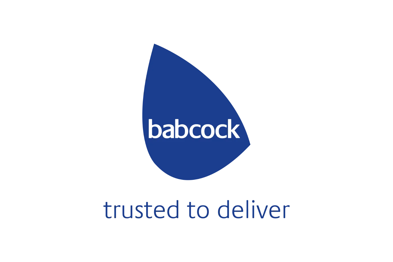 Babcock Logo and Tagline Free PNG