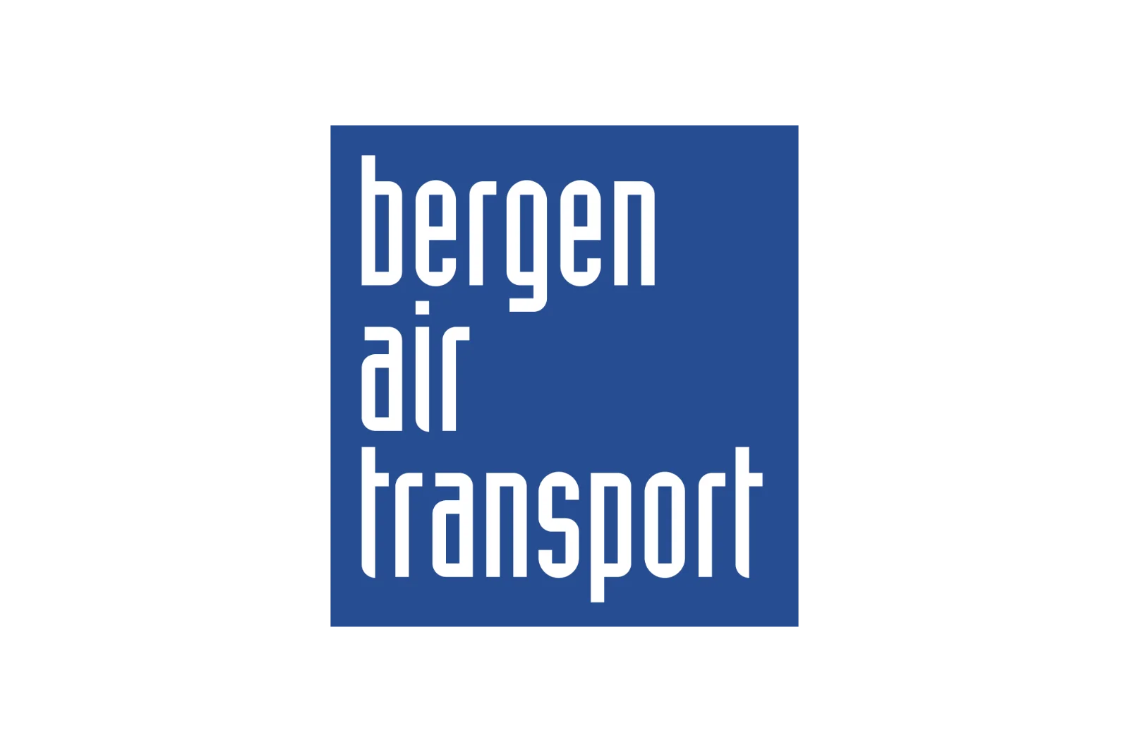 Bergen Air Transport Logo Free PNG