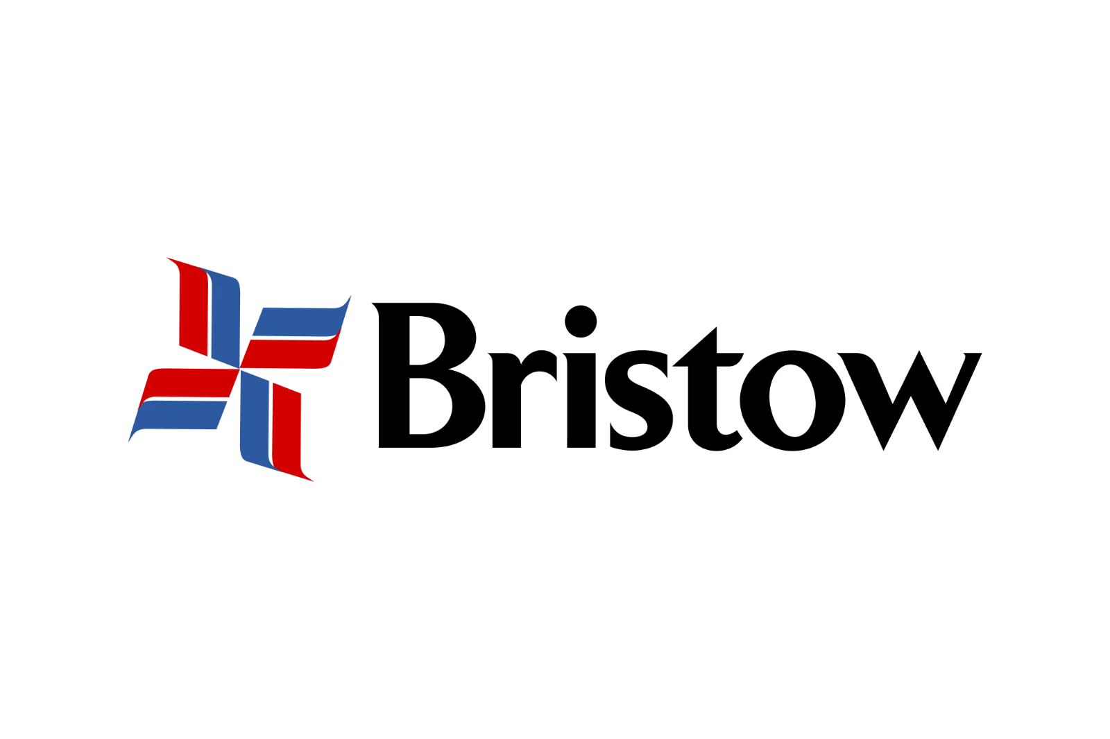 Bristow Helicopters Red and Blue Emblem Free PNG