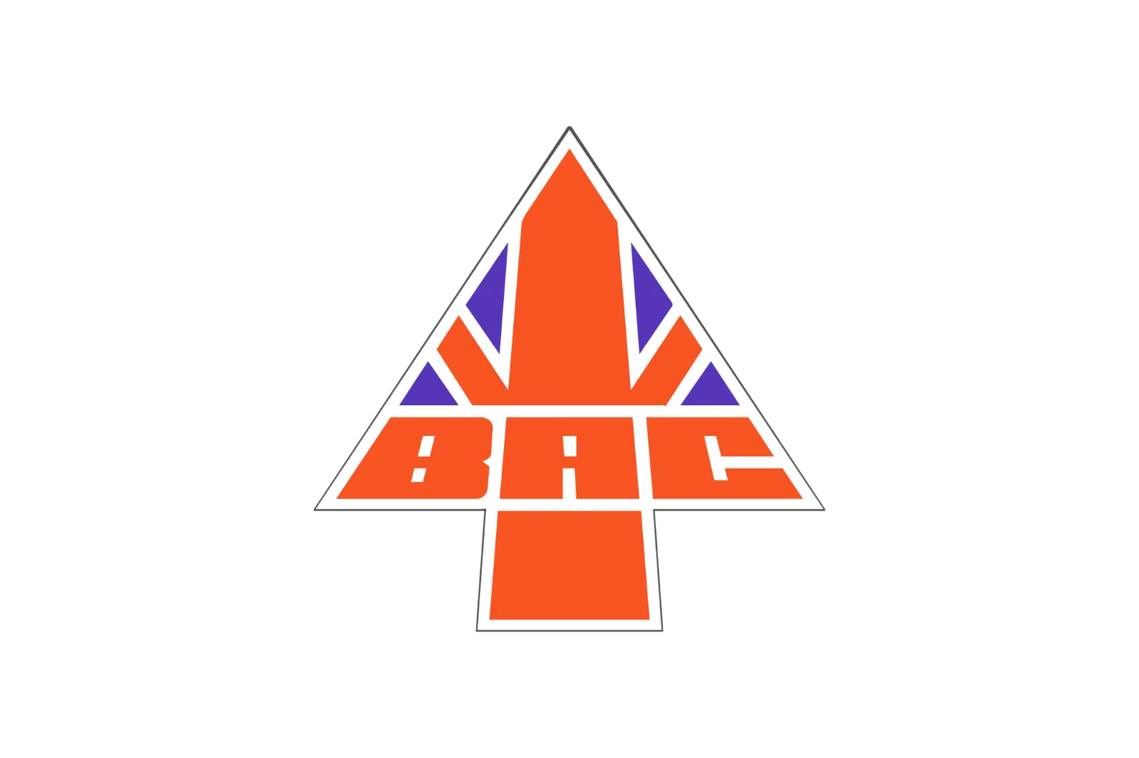 BAC Geometric Emblem Free PNG