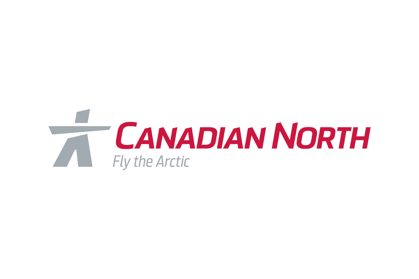 Canadian North Logo with Inukshuk | Free PNG