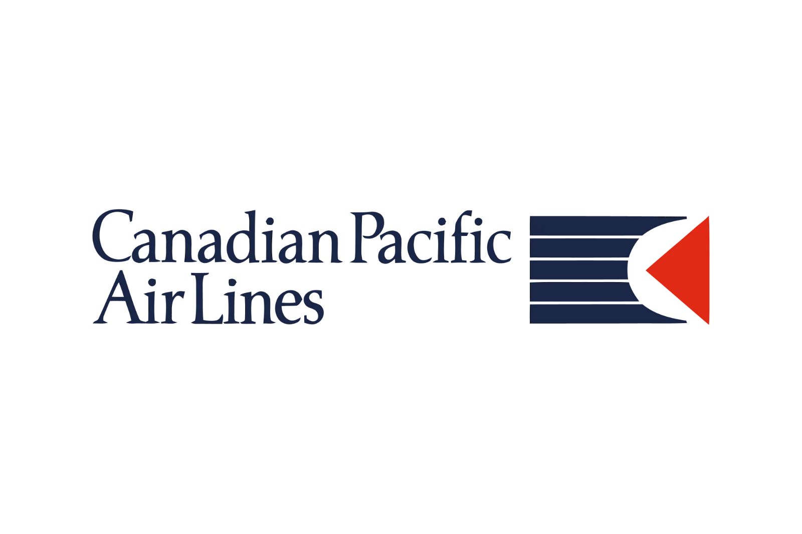Canadian Pacific Air Lines Logo Free PNG