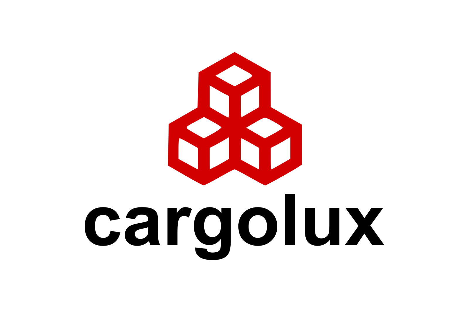 Cargolux Red Cube Logo Free PNG