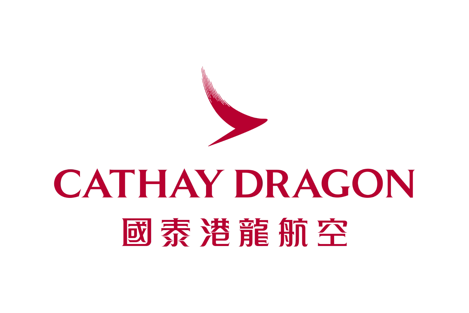Cathay Dragon Airline Logo Free PNG
