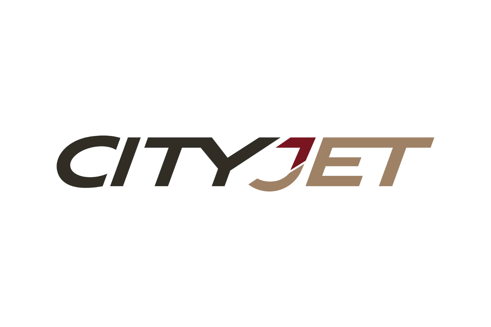 CityJet Wordmark Free PNG
