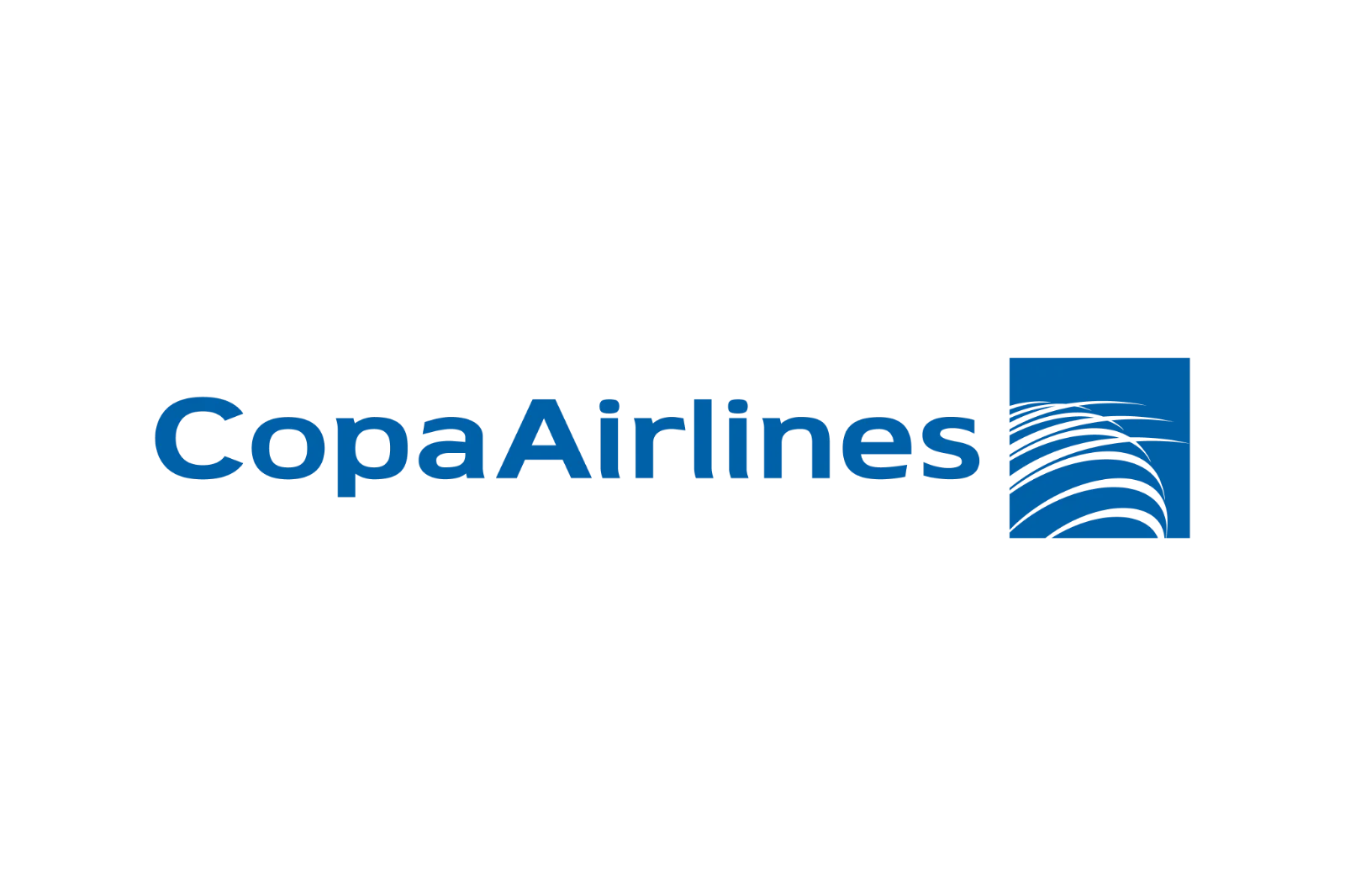Copa Airlines Blue Logo Free PNG