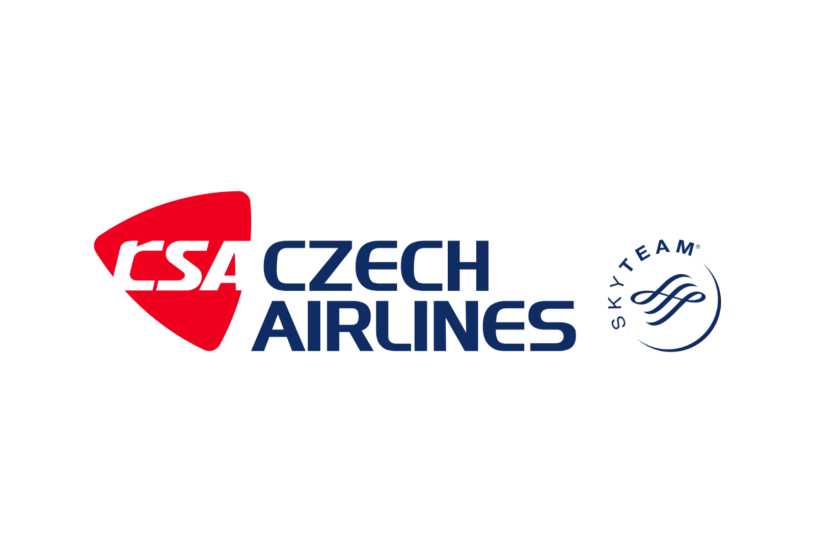 Czech Airlines Logo Free PNG
