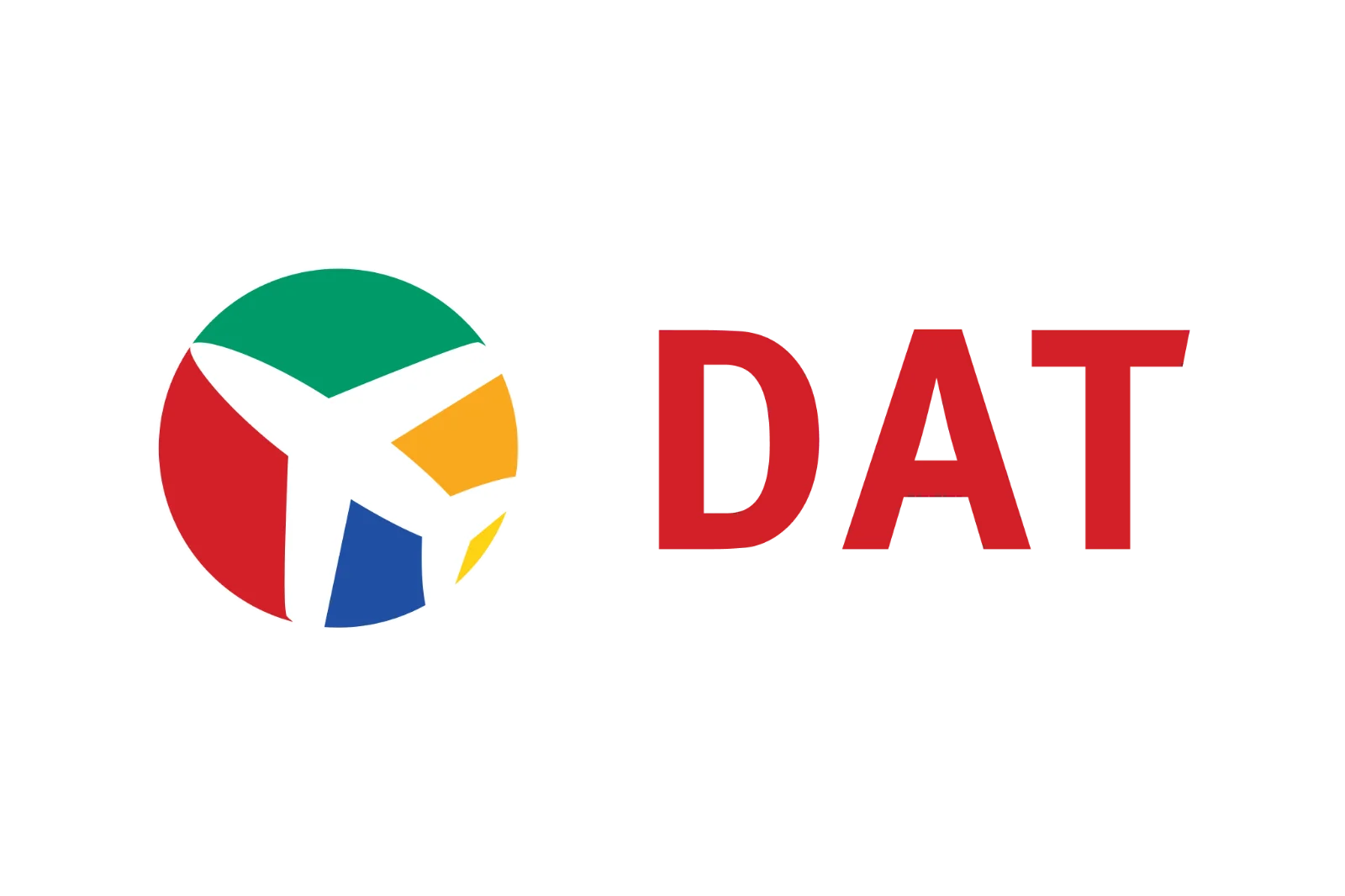 Danish Air Transport DAT Logo Free PNG