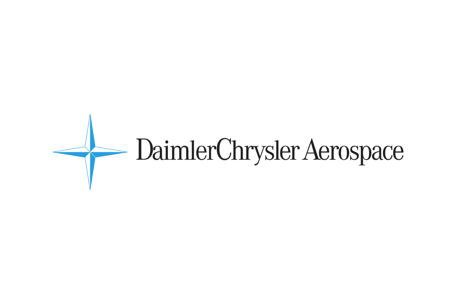 DaimlerChrysler Aerospace Compass Logo Free PNG