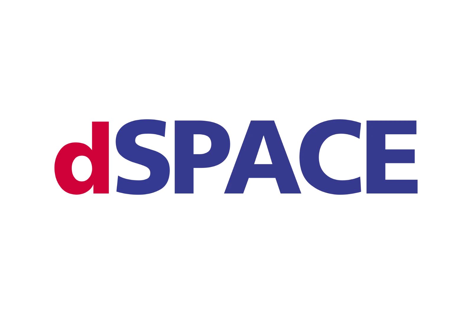 DSPACE Red and Blue Wordmark Logo - Free PNG
