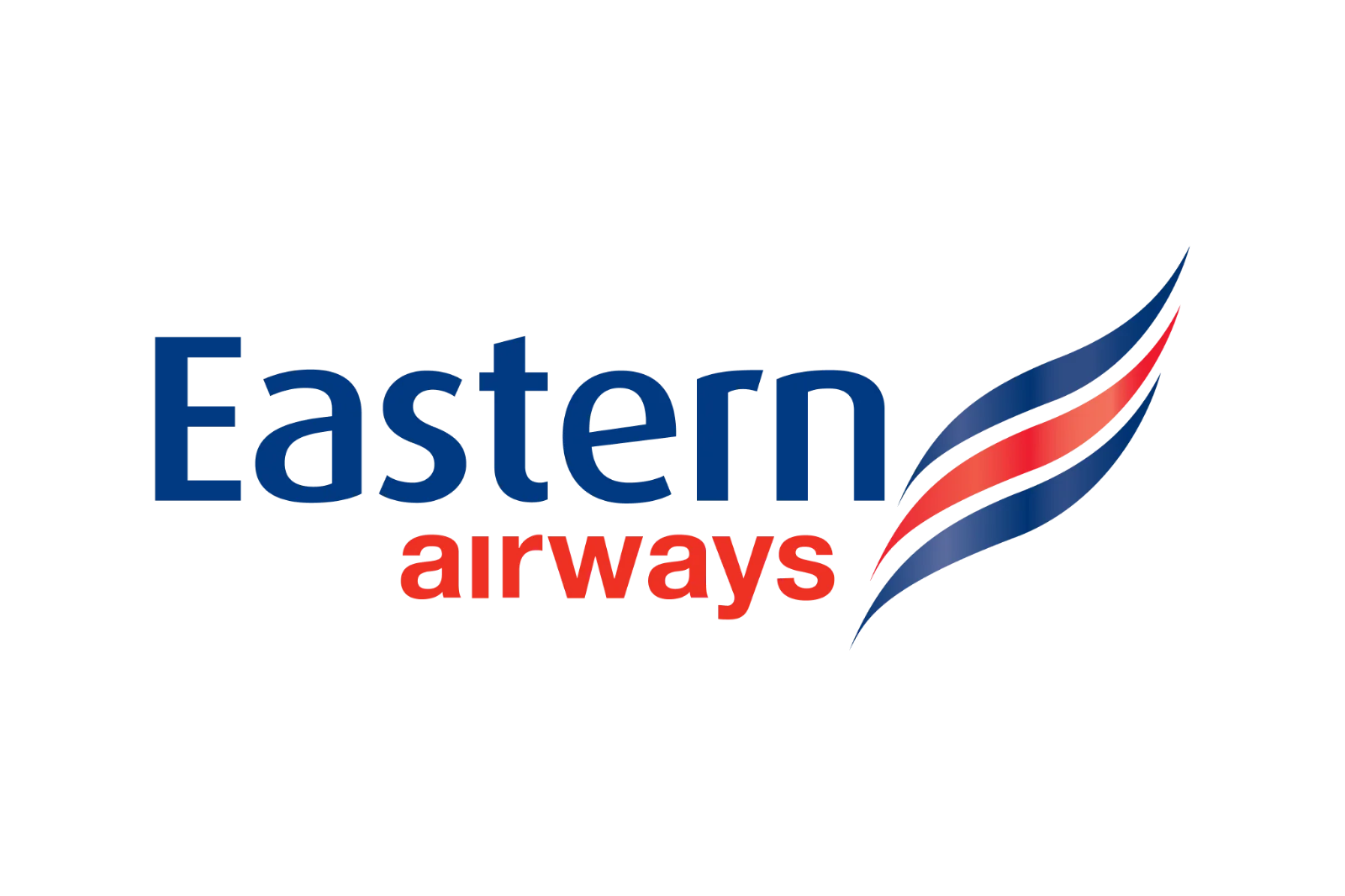 Eastern Airways Logo with Red and Blue Wing | Free PNG