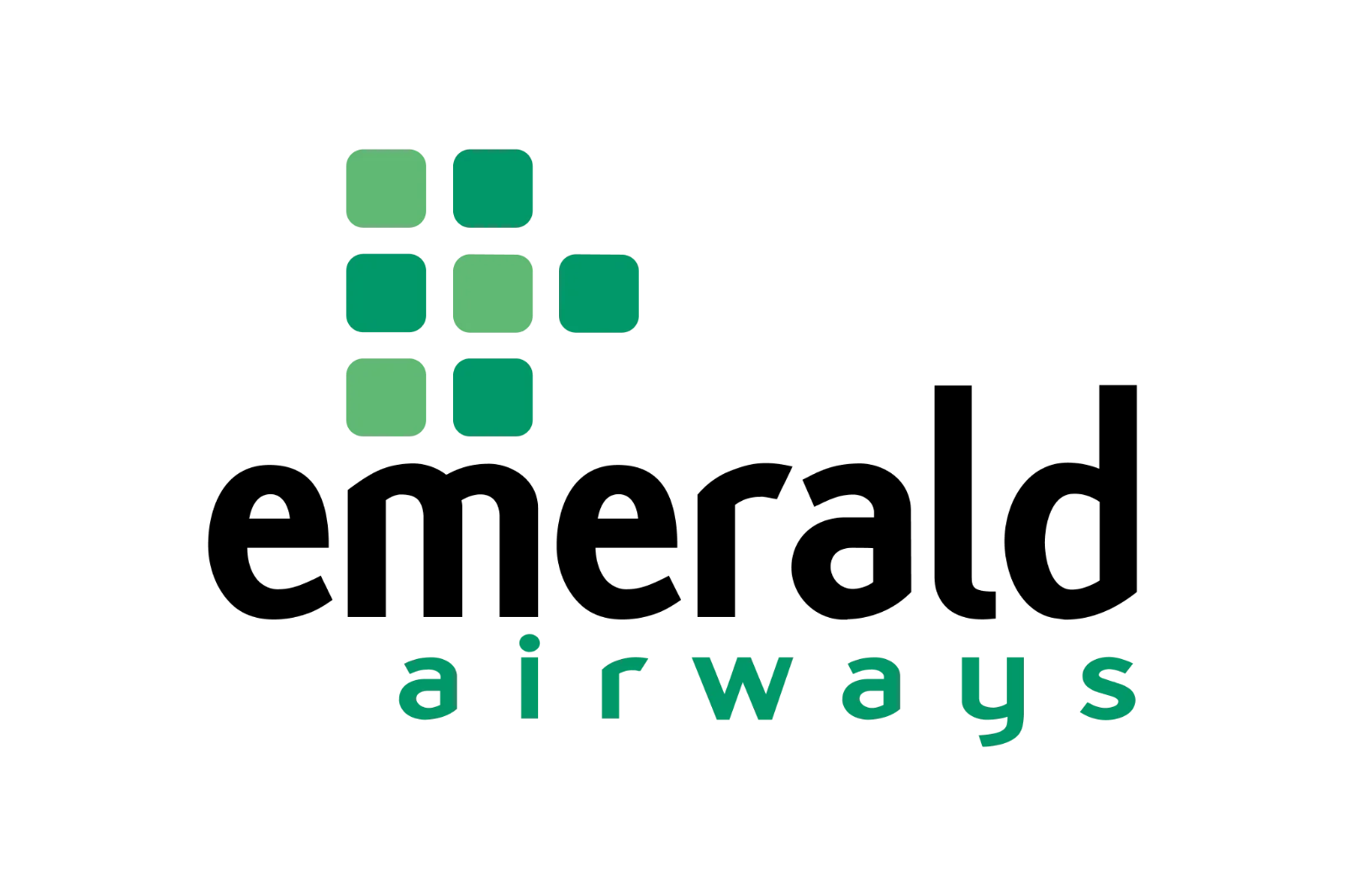 Emerald Airways Green Logo Free PNG