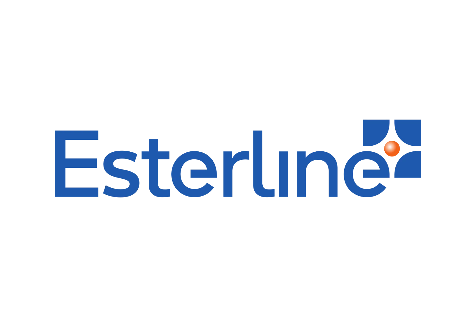 Esterline Blue Logo Free PNG