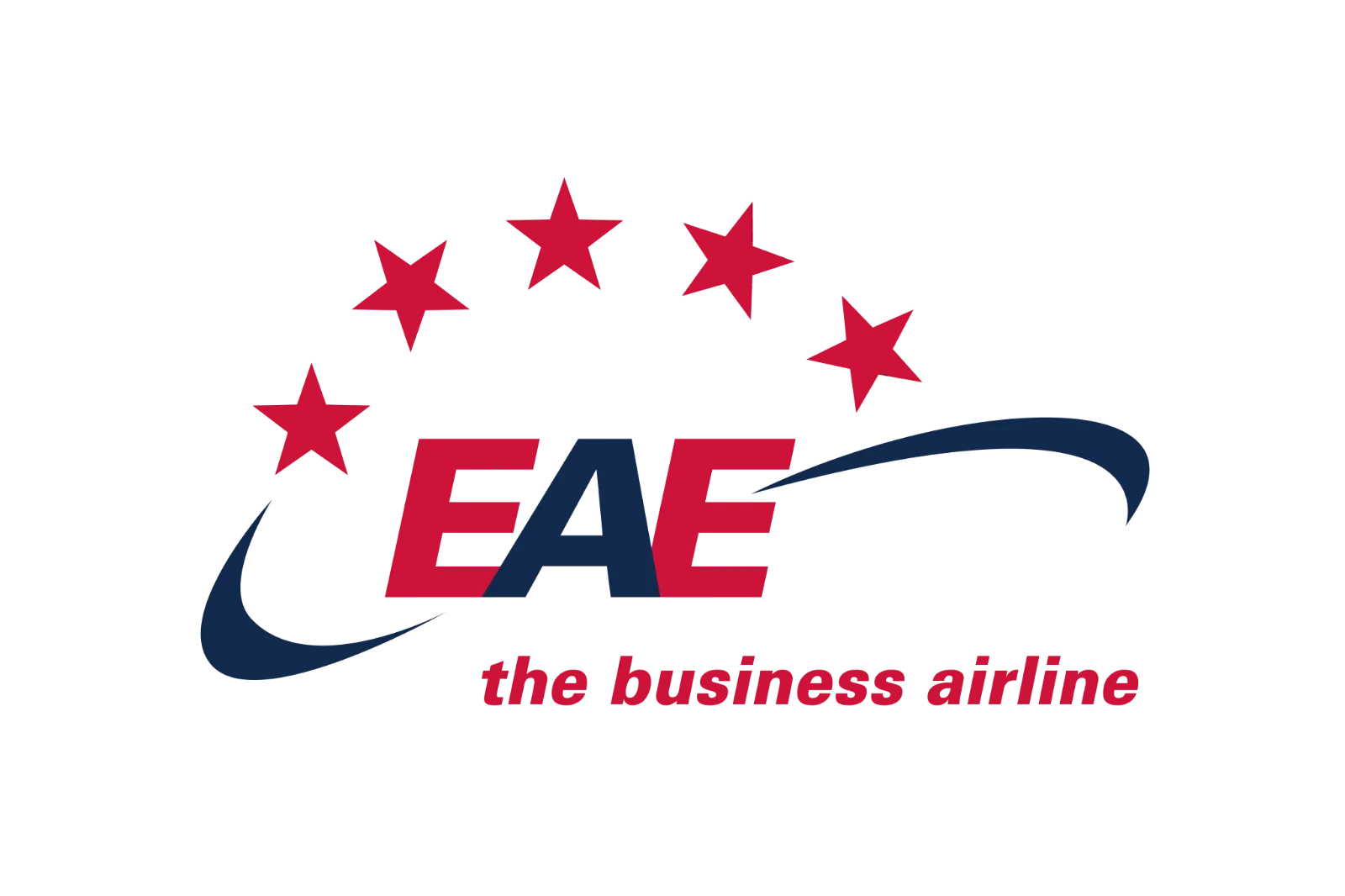 European Air Express EAE Airline Logo Free PNG
