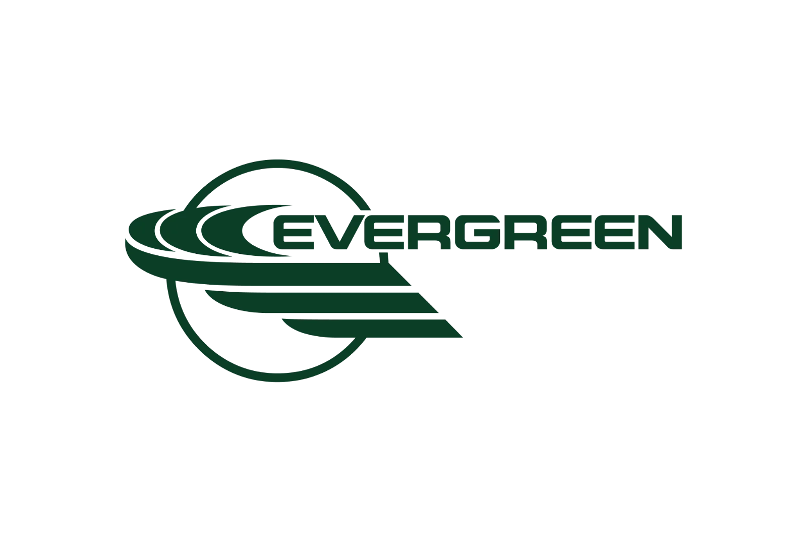 Evergreen Wordmark and Emblem Free PNG