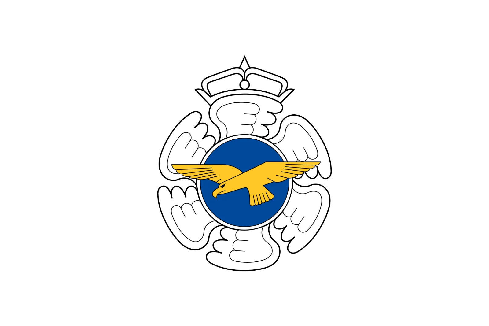 Finnish Air Force Eagle Emblem - Free PNG