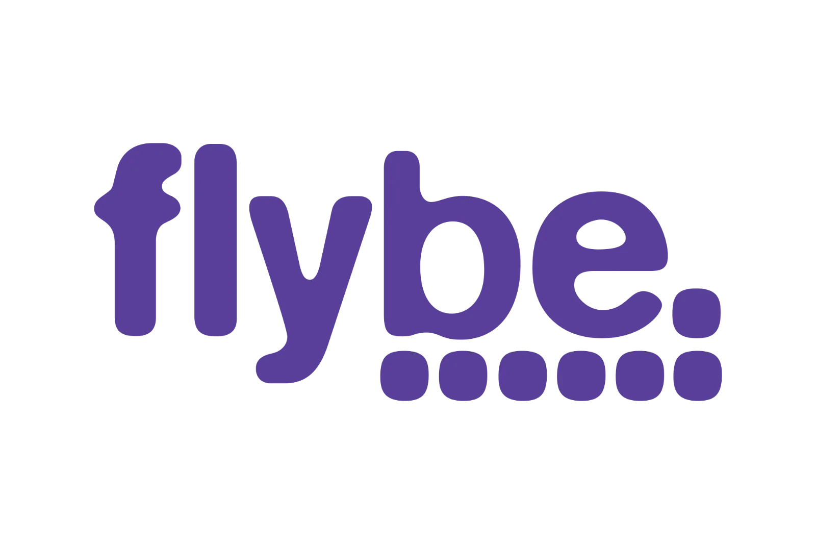 Flybe Purple Airline Wordmark Free PNG