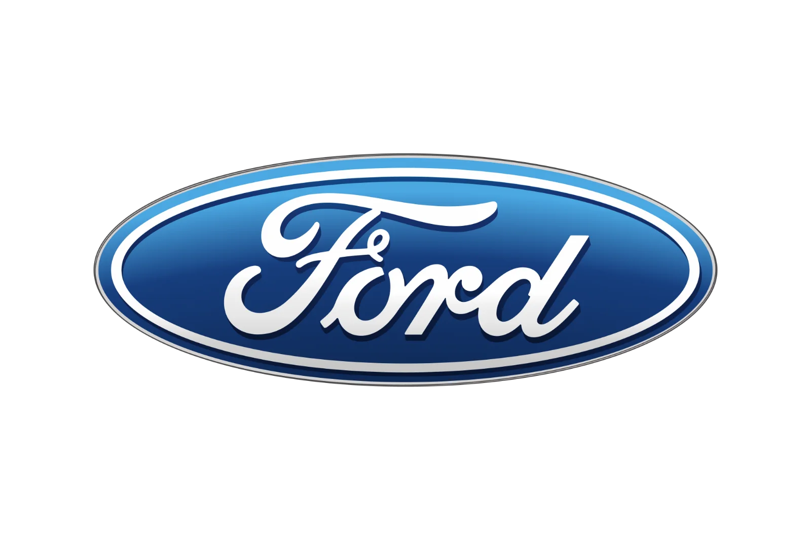 Ford Blue Oval Logo Free PNG