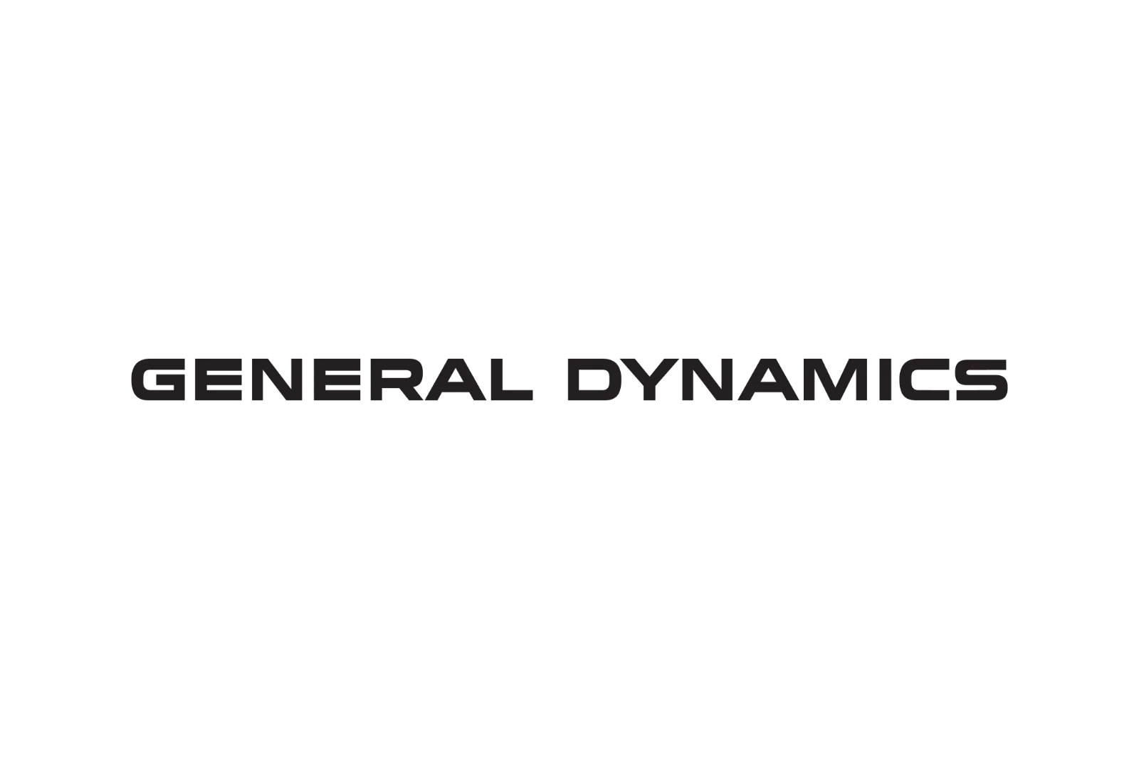 General Dynamics Wordmark Free PNG