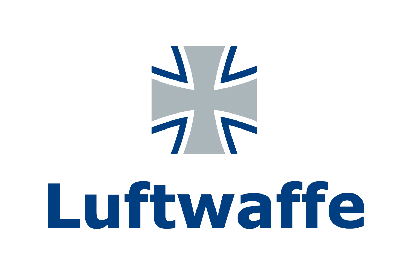 Luftwaffe Emblem and Wordmark Free PNG