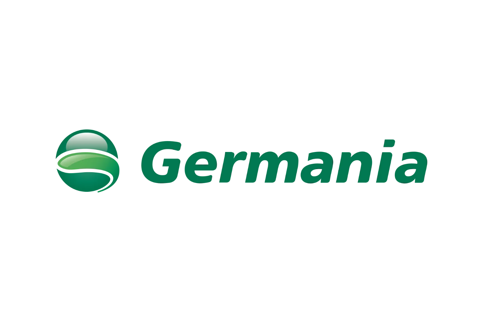 Germania Airline Green Logo Free PNG