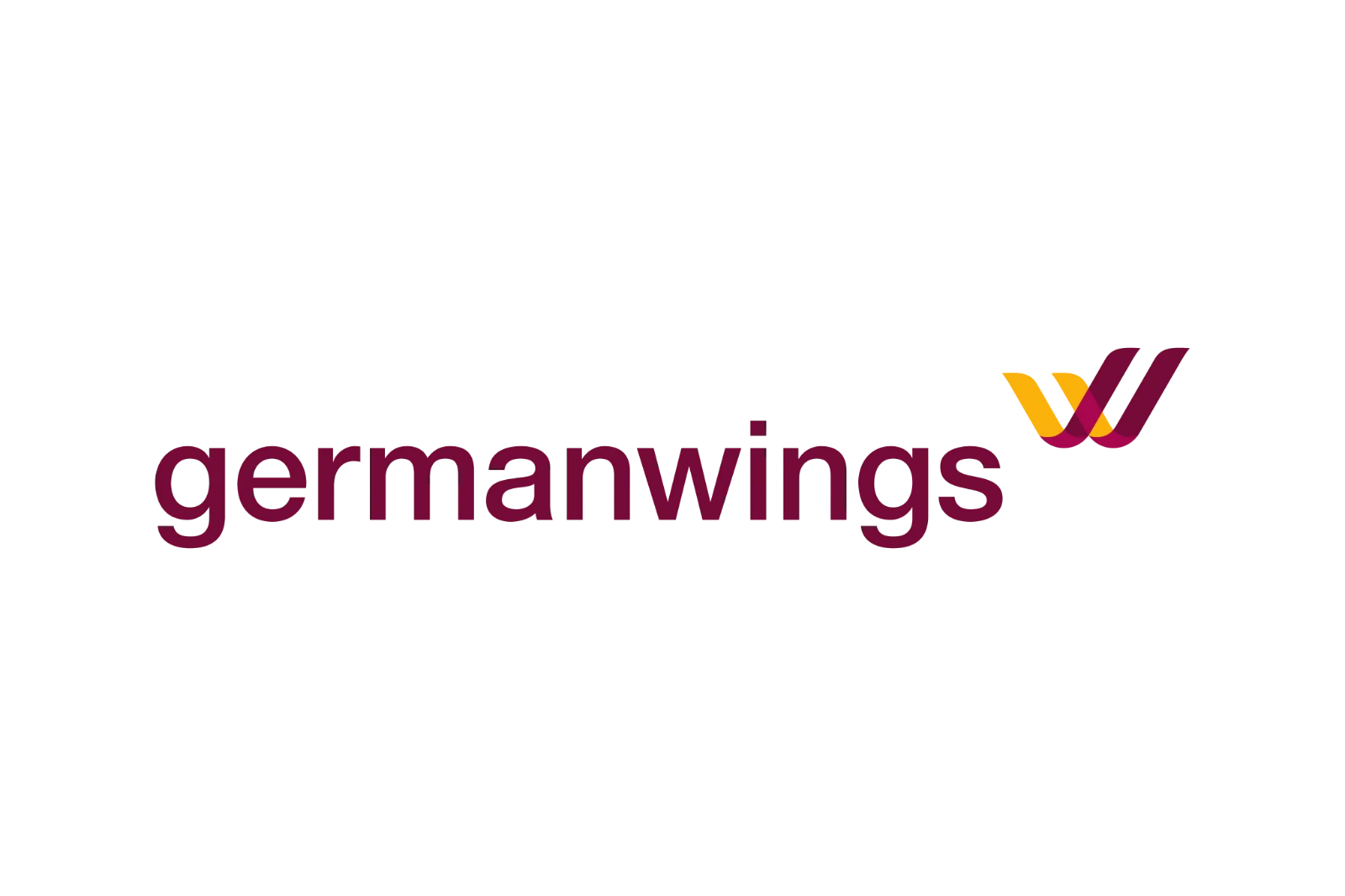Germanwings Airline Logo with Colorful Wing | Free PNG
