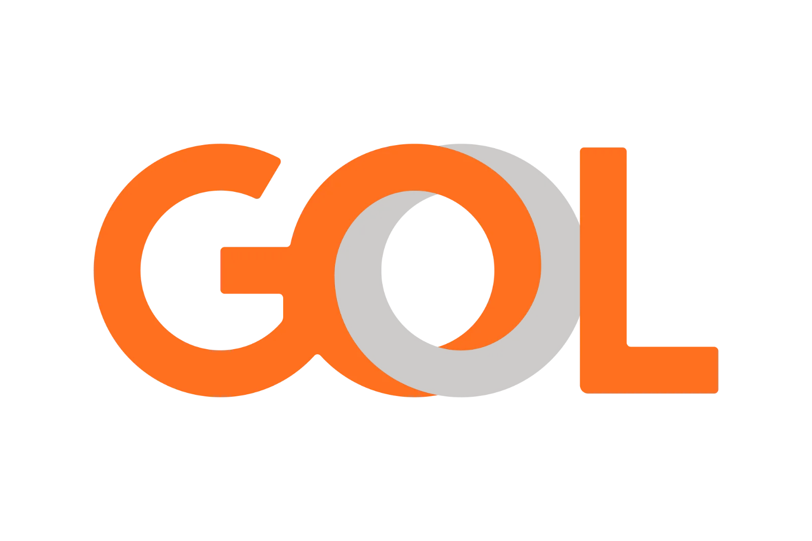 GOL Airline Wordmark Free PNG