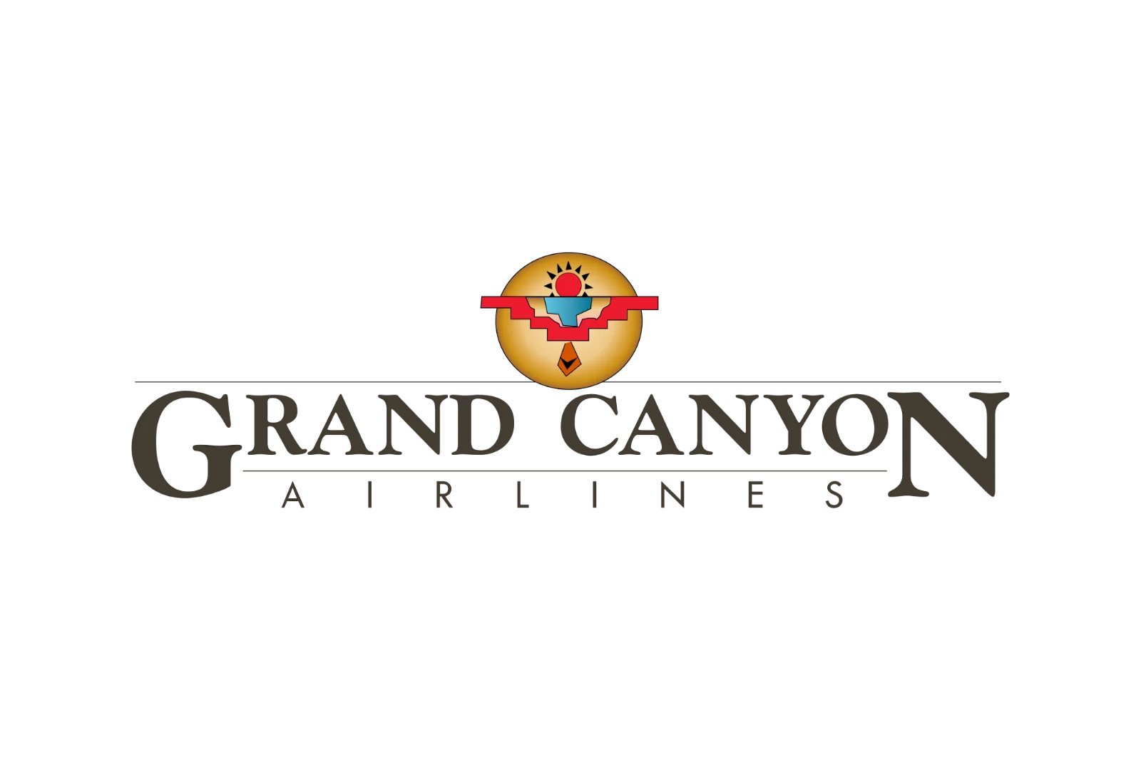 Grand Canyon Airlines Logo and Emblem Free PNG