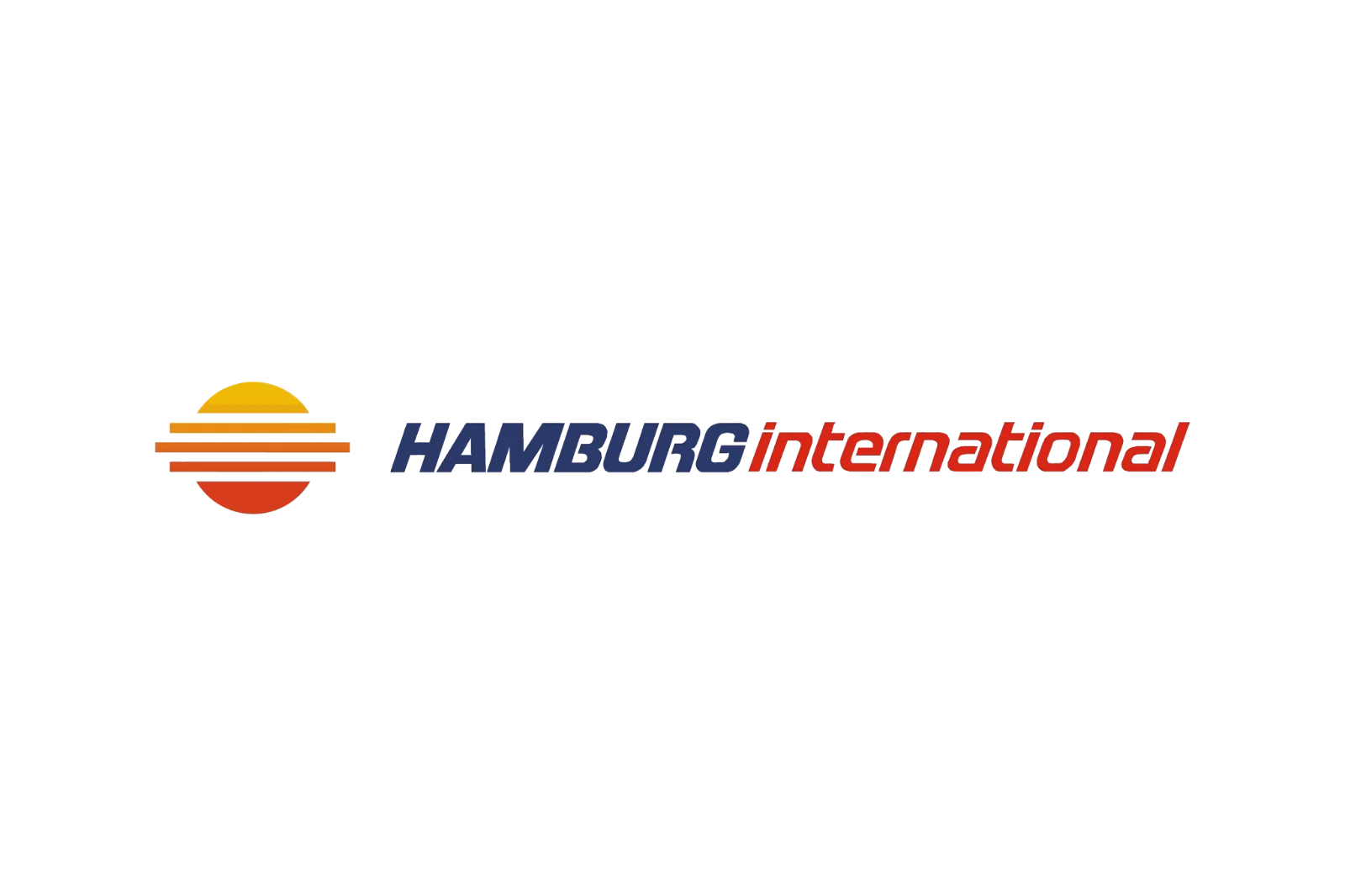 Hamburg International Logo on Black | Free PNG