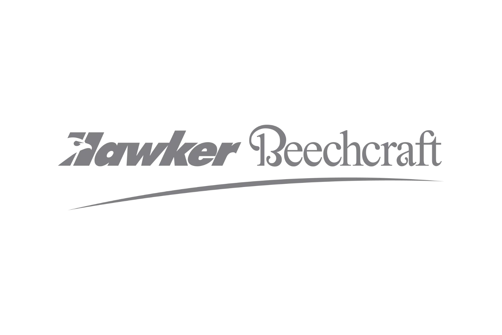 Hawker Beechcraft Wordmark Logo Free PNG