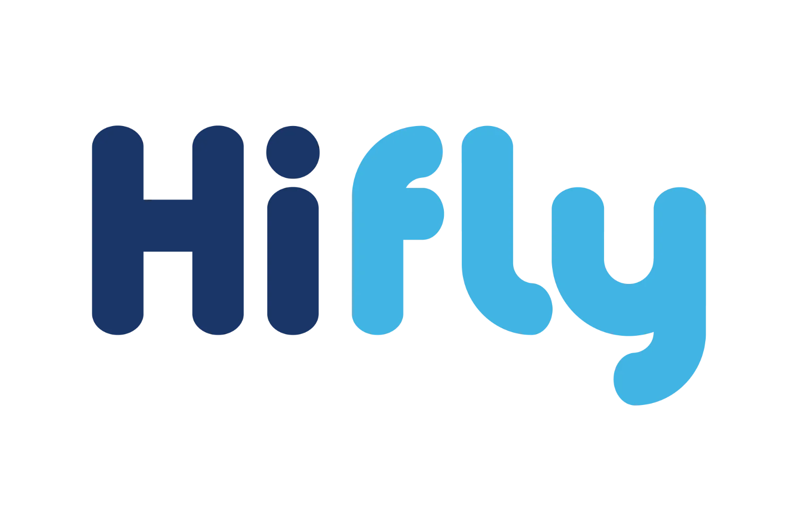 Hi Fly Airline Wordmark Free PNG