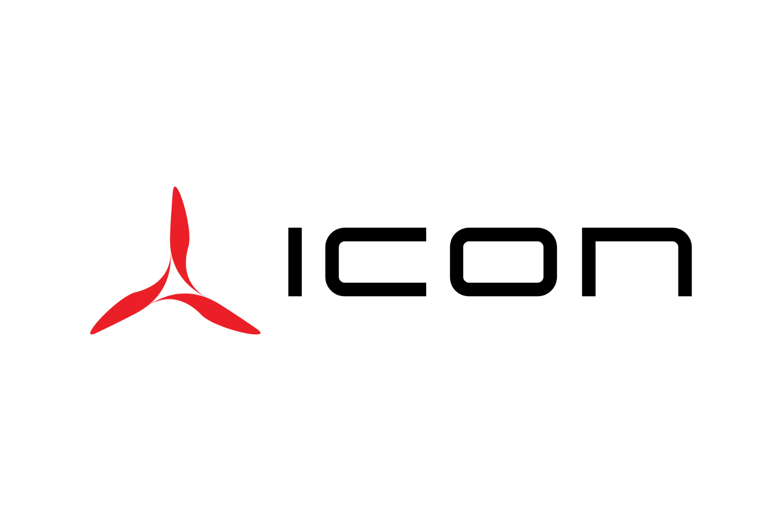 ICON Aircraft Red Propeller Emblem Free PNG