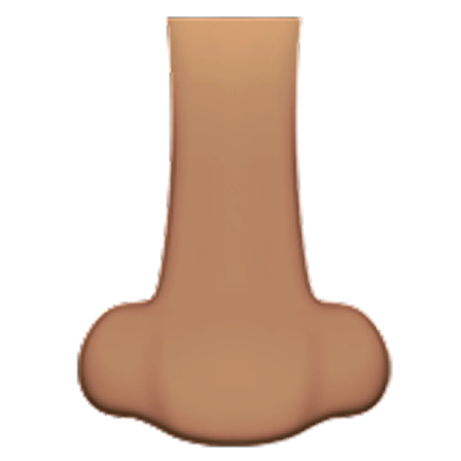 Free PNG Brown Bottle with Long Neck and Rounded Base