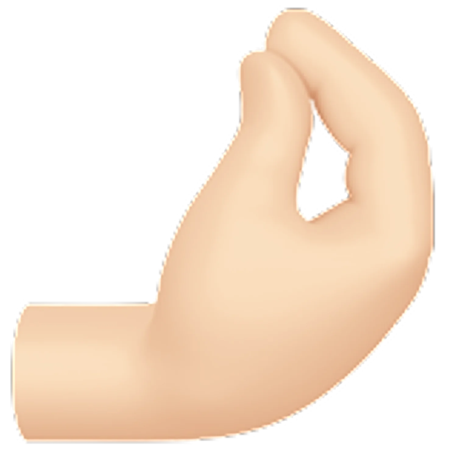 Flexed Biceps Arm Emoji Free PNG