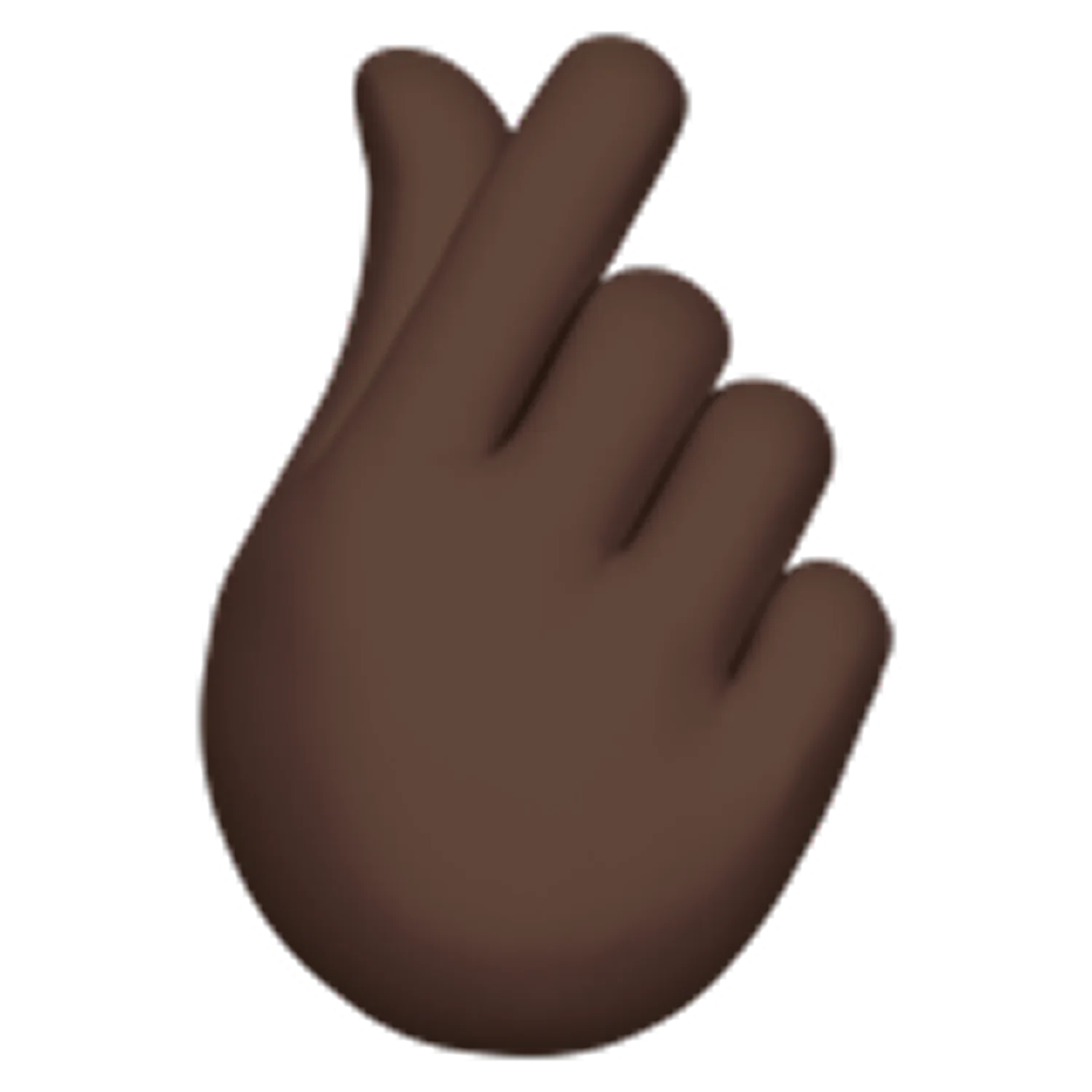 Free PNG Crossed Fingers Hand Gesture