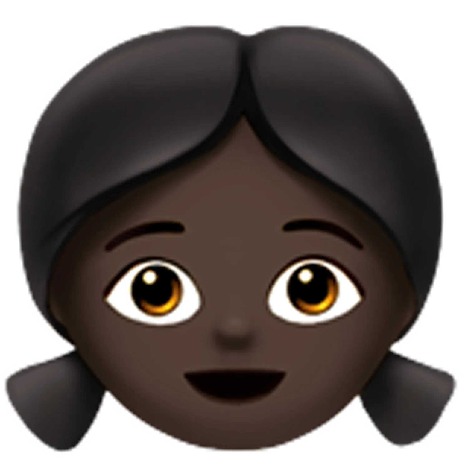 Smiling Gray-Haired Woman Emoji Face Free PNG