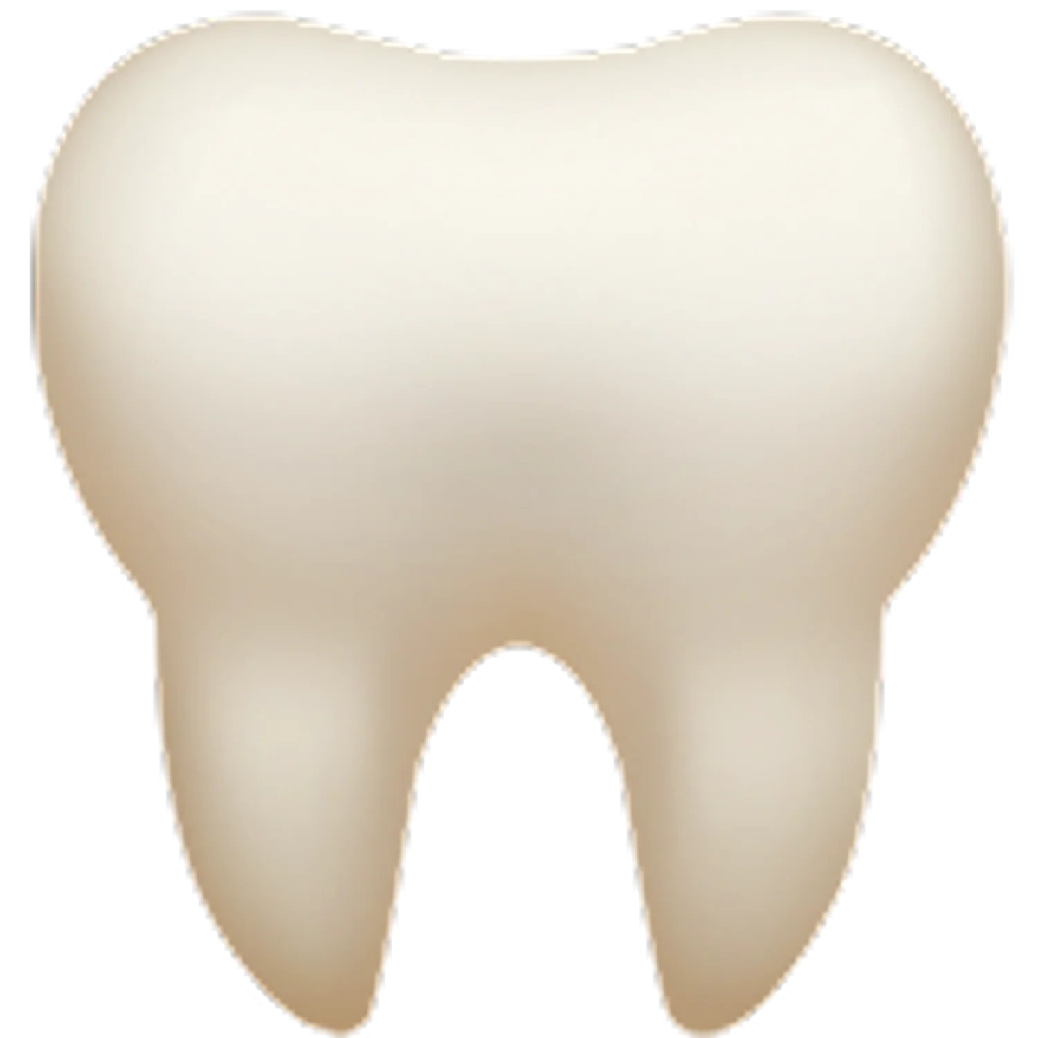 Cream Tooth Illustration Free PNG