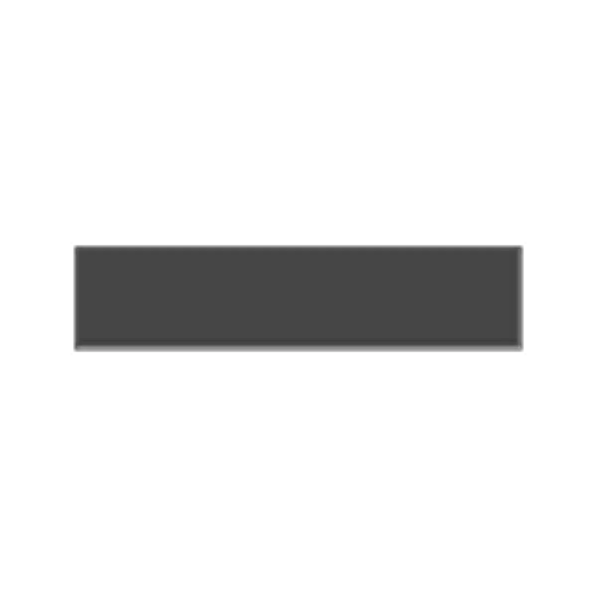 Dark Gray Beveled Rectangle Panel Free PNG