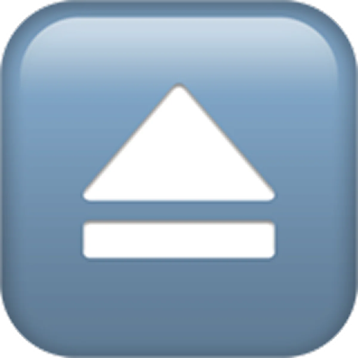 Blue Upload Button Icon Free PNG
