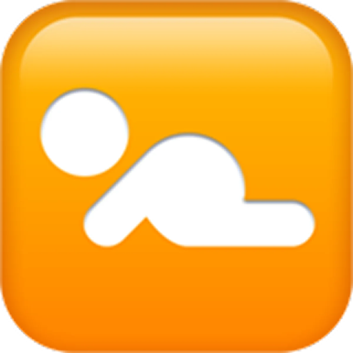 Free PNG Orange Partly Cloudy Weather Icon