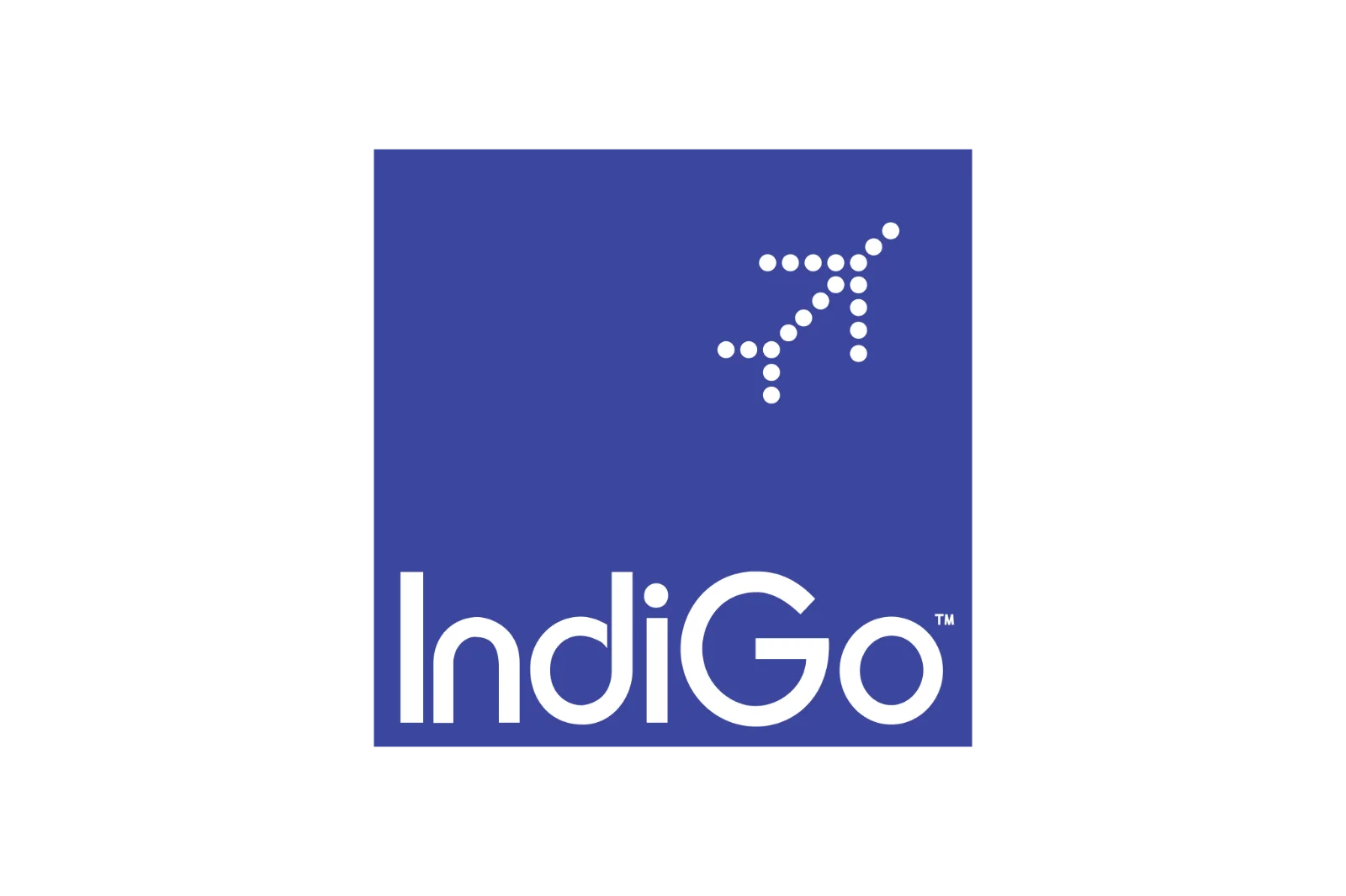 IndiGo Airline Logo Free PNG
